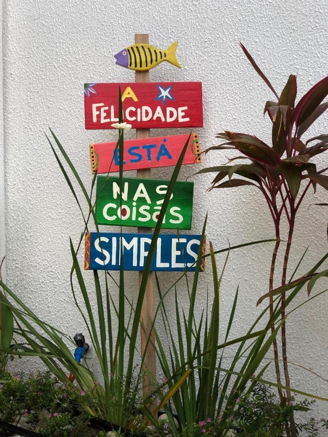 Casa Conchas - Aluguel Por Temporada Barra de São Miguel Dış mekan fotoğraf