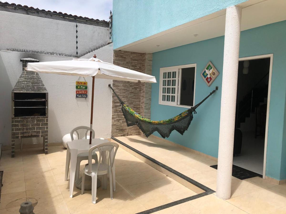 Casa Conchas - Aluguel Por Temporada Barra de São Miguel Dış mekan fotoğraf