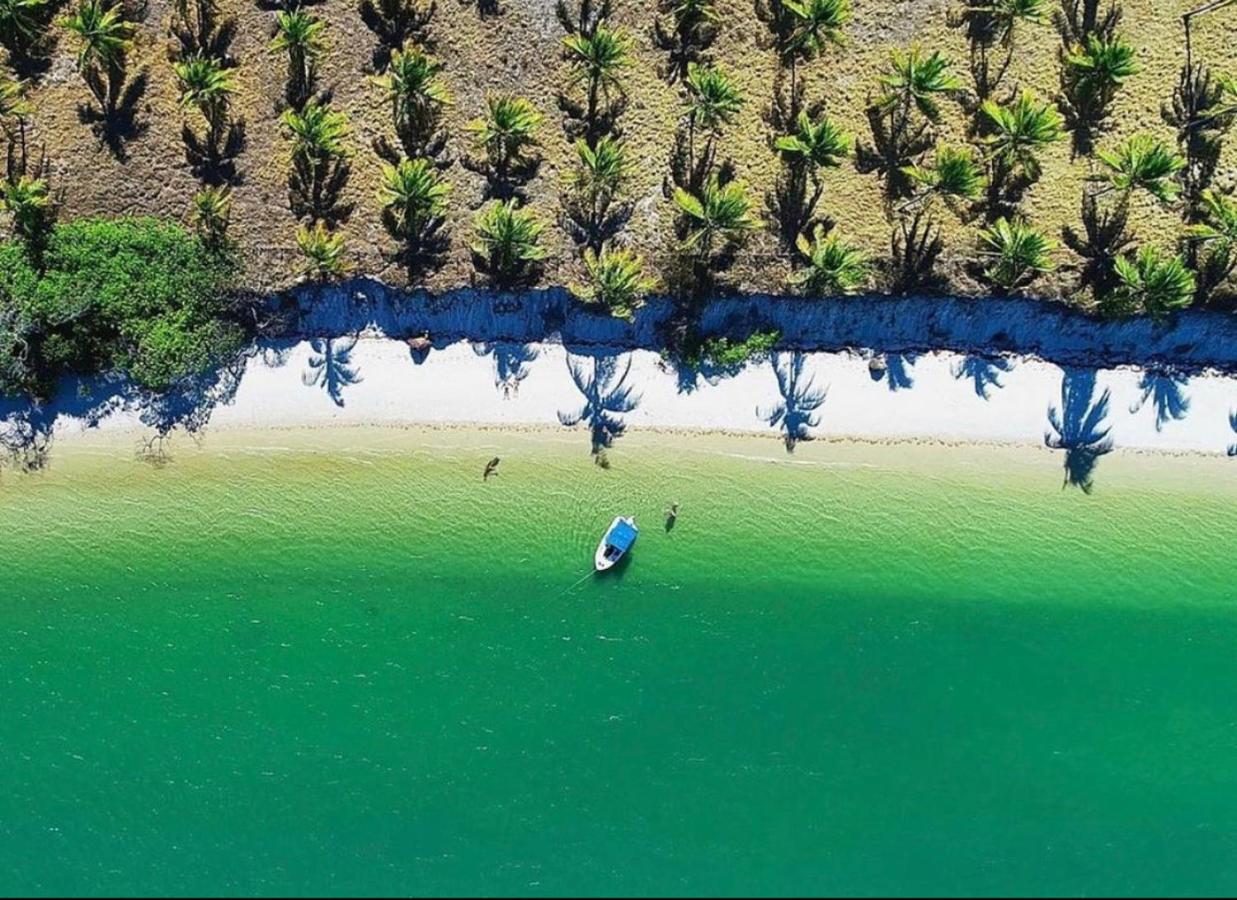 Casa Conchas - Aluguel Por Temporada Barra de São Miguel Dış mekan fotoğraf